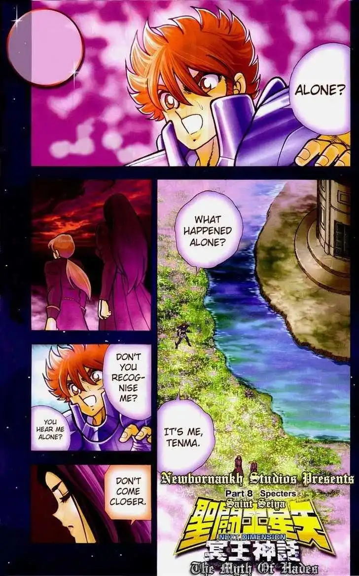 Saint Seiya - Next Dimension Chapter 8 2